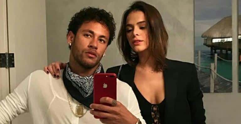 Neymar e Bruna Marquezine (Foto: Reprodução/Instagram)