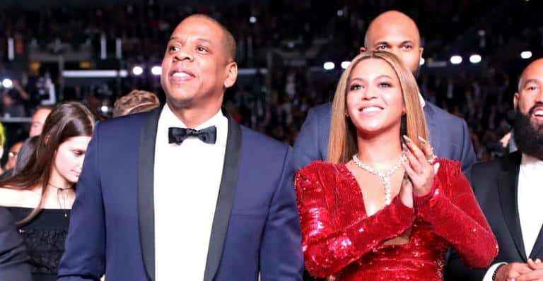 Jay-Z e mulher, Beyoncé. (Foto: GettyImages)