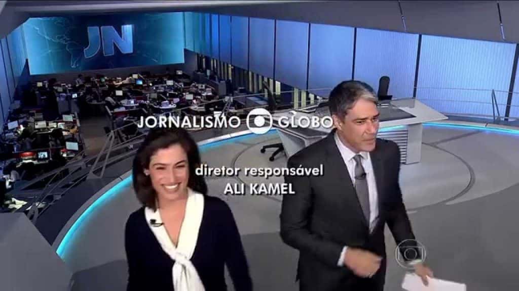 "Jornal Nacional" vai apresentar novidades. (Foto: Reprodução/Globo)