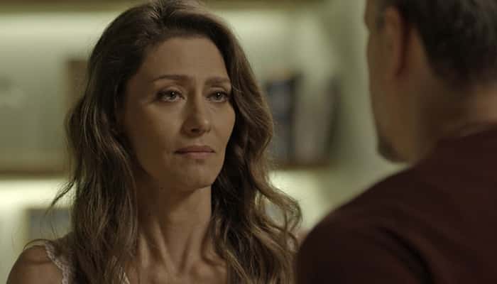 Joyce (Maria Fernanda Cândido) e Eugênio (Dan Stulbach) em cena de "A Força do Querer" (Foto: Divulgação/Globo)
