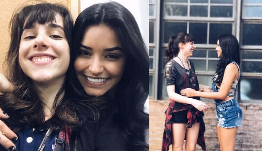 Internautas passaram a torcer pelo "casal" (Foto: Montagem/TV Foco/Twitter)