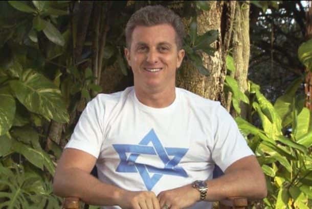 O apresentador Luciano Huck. (Foto: Divulgação/Globo)