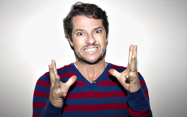 O ator Marcelo Serrado. (Foto: Divulgação)