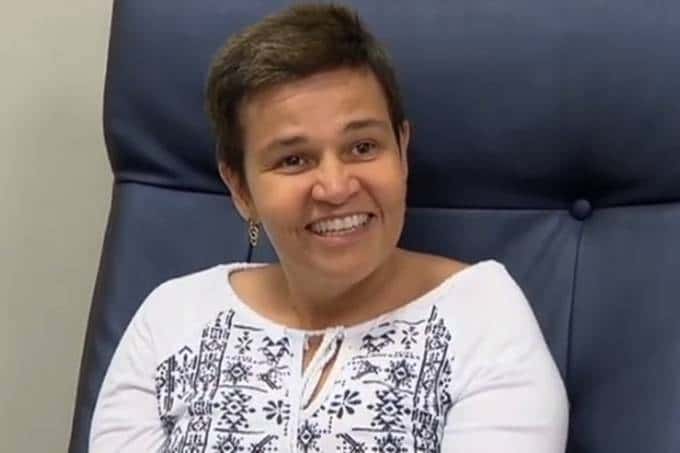 Claudia Rodrigues (Foto: Reprodução)