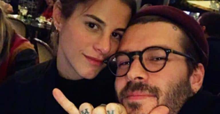 Mateus e a mulher. (Foto: Reprodução)