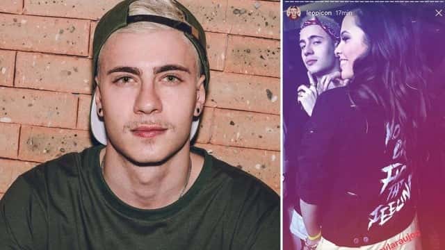 Mayla fica com Leo Picon em festa em SP Foto: Reprodução/Instagram