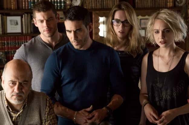 Atores em cena de "Sense8", cancelada pela Netflix (Foto: Divulgação)