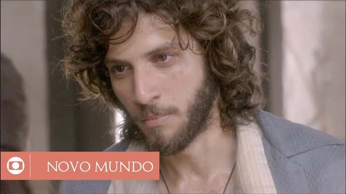 Chay Suede (Foto: Reprodução/Globo)