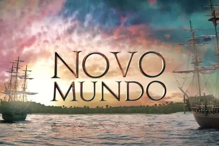 Logo de "Novo Mundo", novela de época das seis (Foto: Divulgação/Globo)