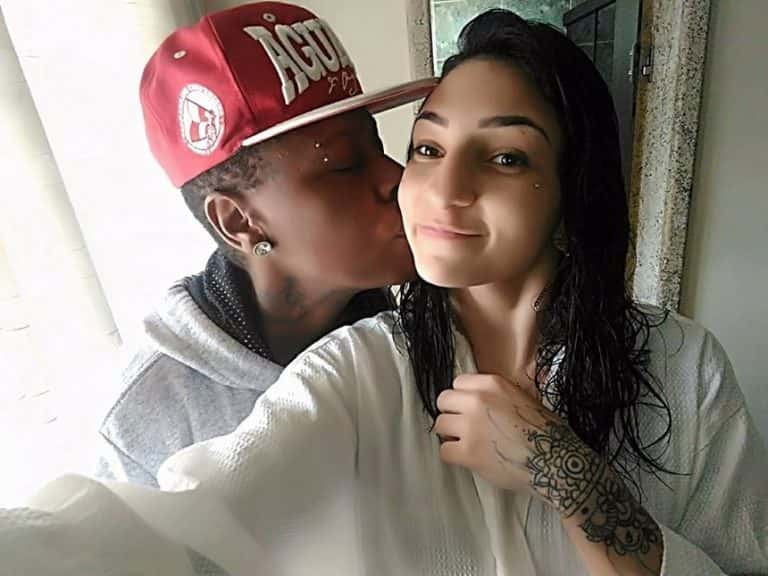 Pepê e a esposa (Foto: Reprodução)
