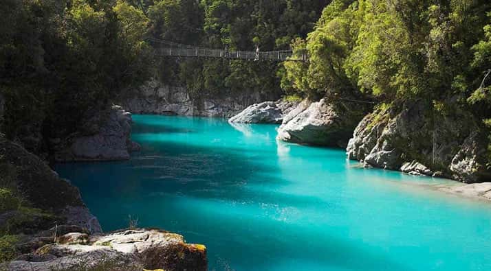 Rio Hokitika George, na Nova Zelândia. (Foto: Divulgação)