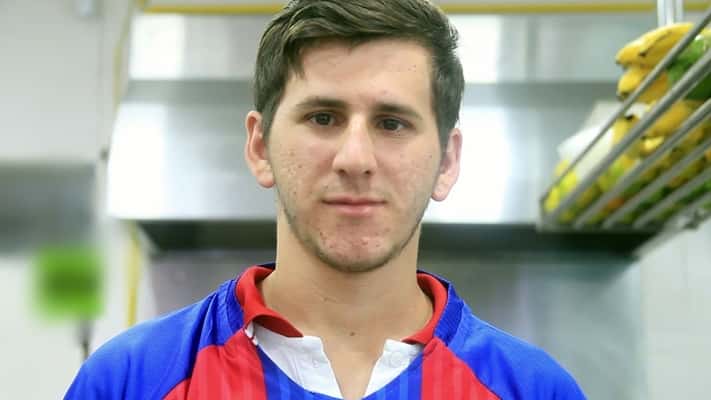 Alexandro Pereira Negreiros, sósia de Messi. (Foto: Reprodução)