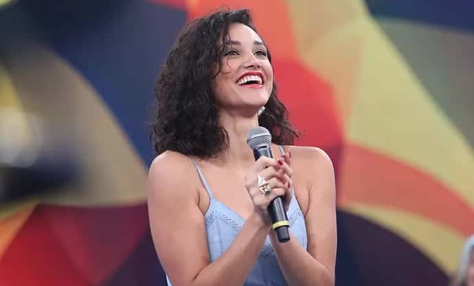 Débora Nascimento. (Foto: Carol Caminha/Gshow)