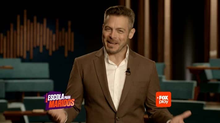 Luigi Baricelli comandou o "Escola Para Maridos" na Fox. (Foto: Reprodução)