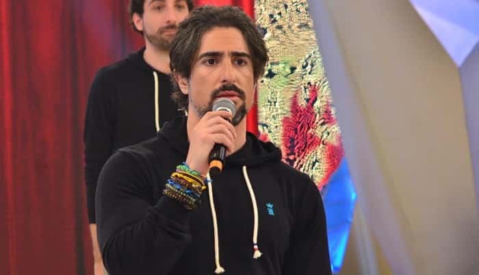 O apresentador foi desafio pelo ex-BBB. (Foto: Divulgação)