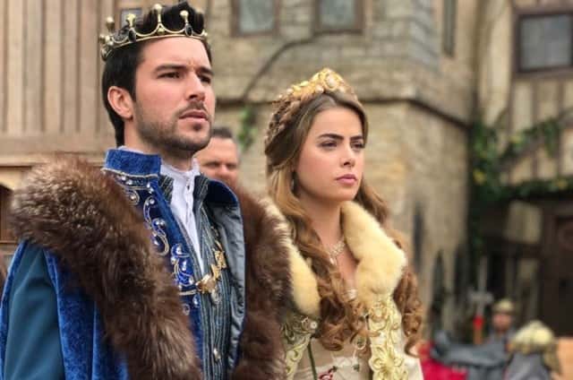 Protagonistas de Belaventura. Foto - divulgação/RecordTV.