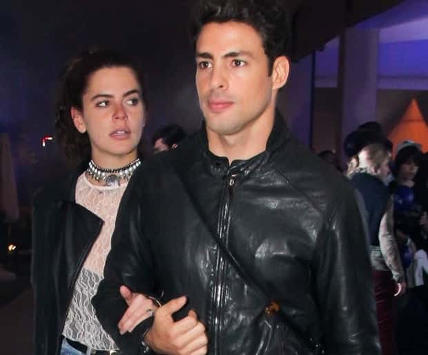 Cauã Reymond e Mariana Goldfarb (Foto: Manuela Scarpa / Brazil News)