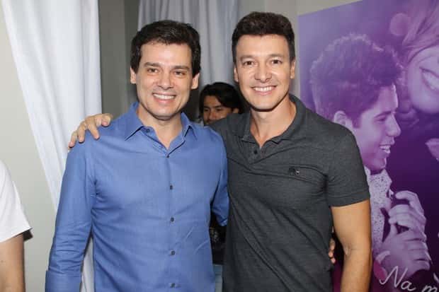 Rodrigo Faro e Celso Portiolli (Foto: Reprodução/Divulgação)