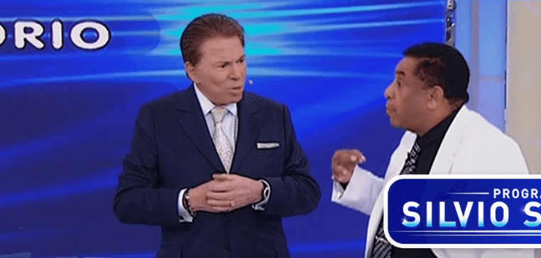 O apresentador Silvio Santos (Foto: Reprodução/SBT)