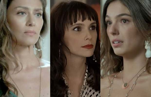 Ritinha deu surra em Irene por Joyce. (Foto: Reprodução/Globo)