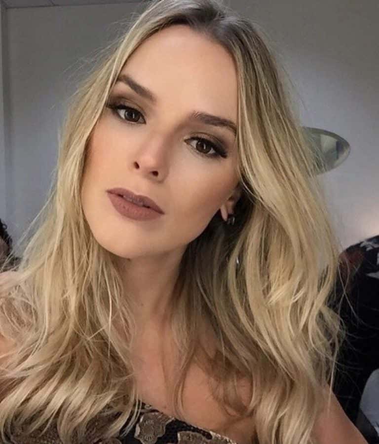Thaeme sofreu com dor após ter sido piada por animal no deserto (Foto: Reprodução)