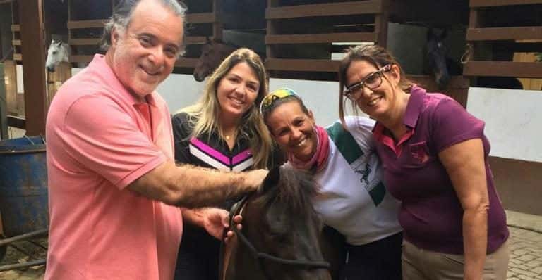 Tony Ramos se prepara novo trabalho. (Foto: Caras Online)
