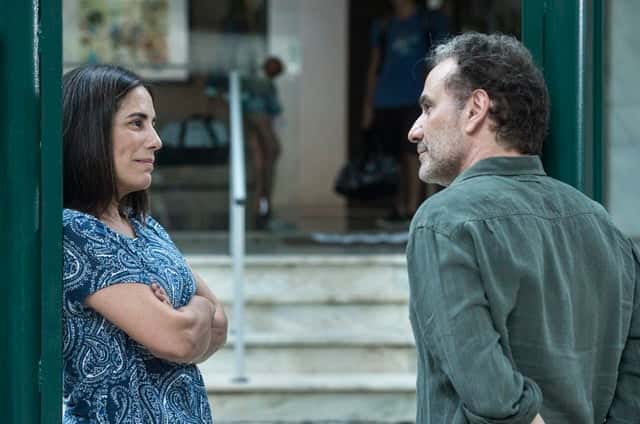Glória Pires e Marco Ricca em ‘Segredos de Justiça’. (Foto: Globo/ Estevam Avellar)