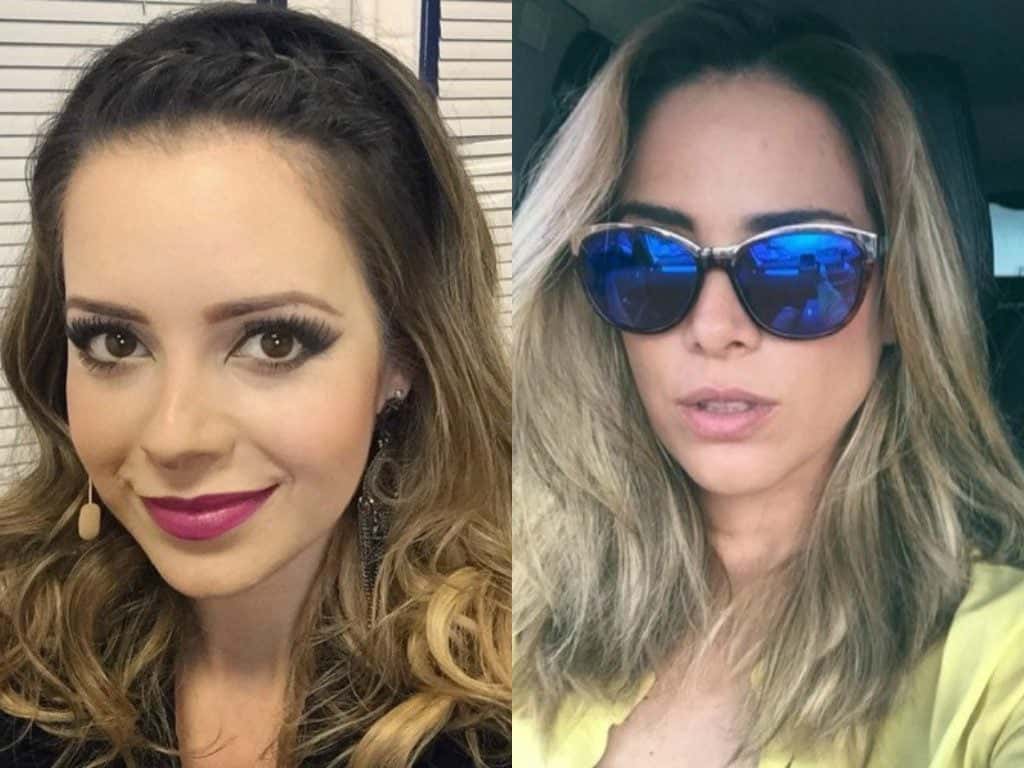 Wanessa faz revelação de conversa com Sandy. (Foto: Reprodução/Montagem)
