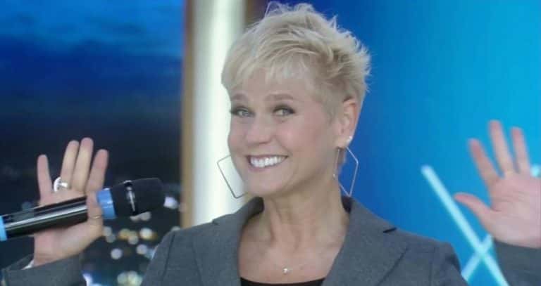 Xuxa vai até Londres em evento da BBC. (Foto: Reprodução/Record)
