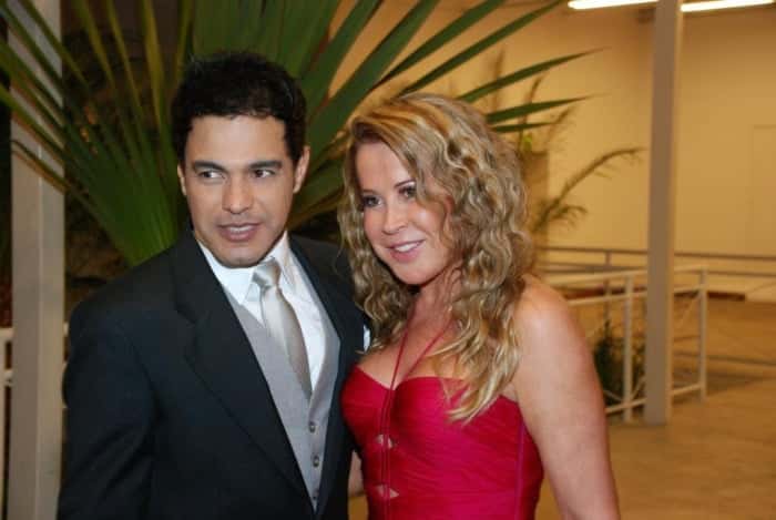 Zezé e Zilu quando eram casados (Foto: Divulgação)
