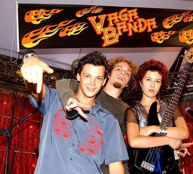 O grupo musical "Vagabanda" surgiu em "Malhação" (Foto: Divulgação/Globo)