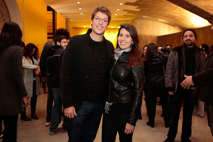 Fábio Porchat e Nataly Mega (Foto: Divulgação)