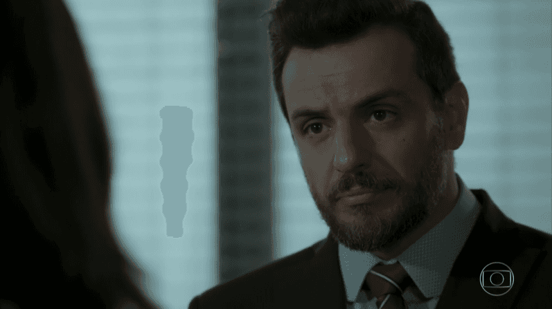 Caio (Rodrigo Lombardi) em cena de "A Força do Querer" (Foto: Reprodução/Globo)