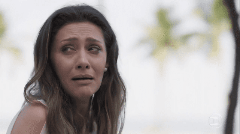 Joyce (Maria Fernanda Cândido) em cena de "A Força do Querer" (Foto: Reprodução/Globo)