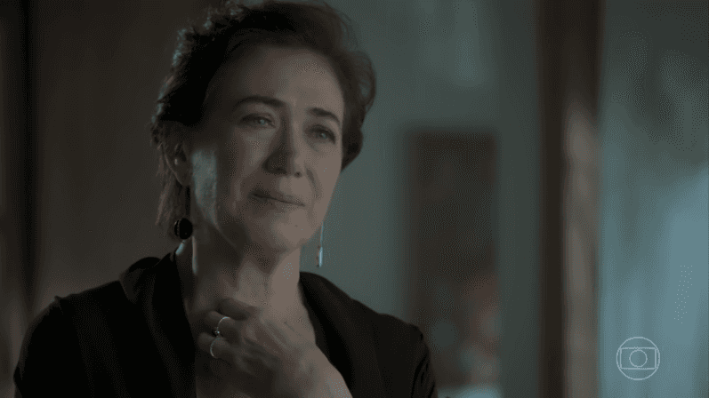 Silvana (Lilia Cabral) em cena de "A Força do Querer" (Foto: Reprodução/Globo)