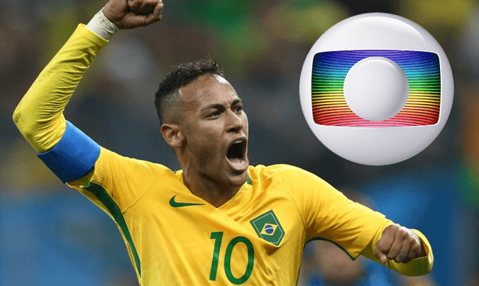 Neymar em partida entre Brasil e Colômbia (Foto: Lucas Figueiredo/MoWA Press/Divulgação/Montagem)