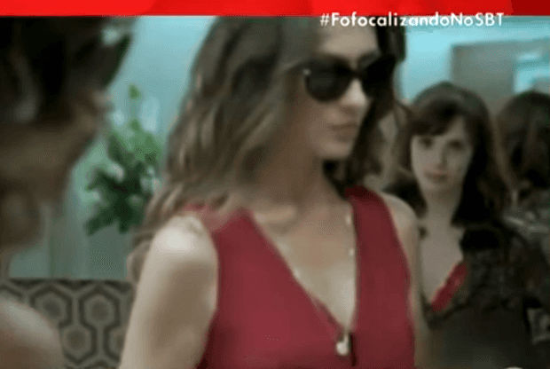 SBT divulga "A Força do Querer" no "Fofocalizando" (Foto: Reprodução)
