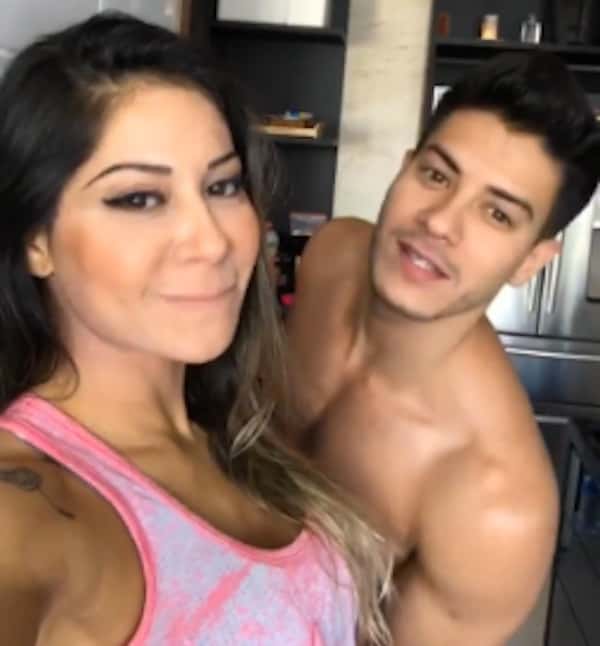 Mayra Cardi e Arthur Aguiar (Foto: Reprodução)