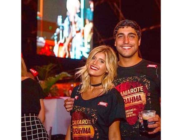 Thiago Magalhães e sua ex-namorada, Marina Pumar (Foto: Reprodução/Instagram)