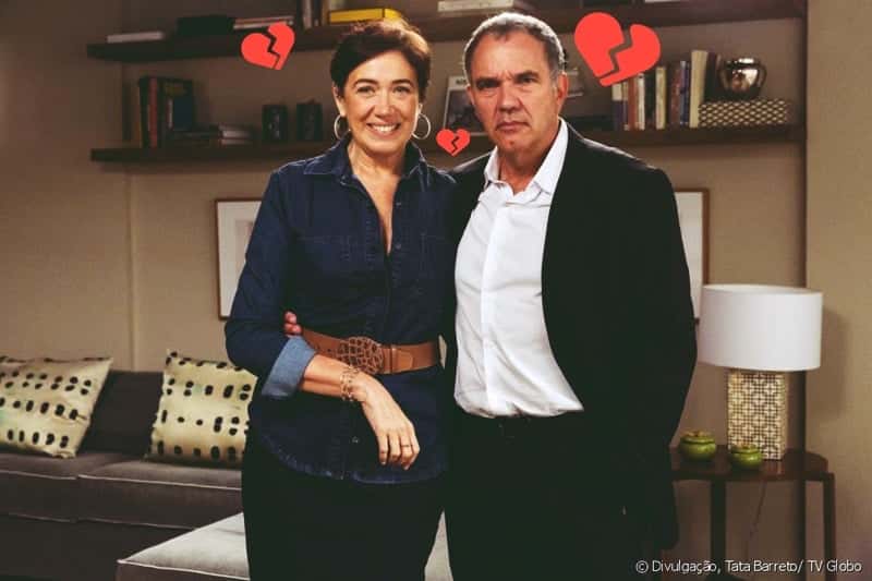 Será o fim do casal? (Foto:
