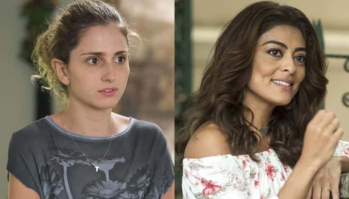 Carol Duarte (Ivana) e Juliana Paes (Bibi) em "A Força do Querer" (Foto: Artur Meninea/Estevam Avellar/Globo)