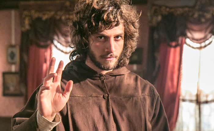 Joaquim (Chay Suede) em 'Novo Mundo' (Foto: Globo/Rafael Campos)