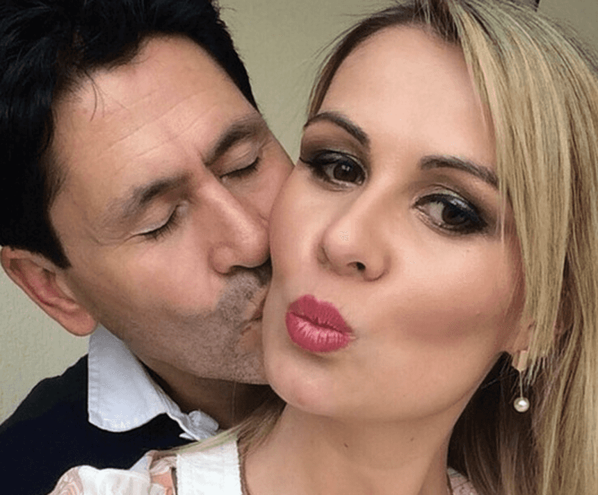 Gian e Tati Minerato foram casados por 10 anos (Foto reprodução)