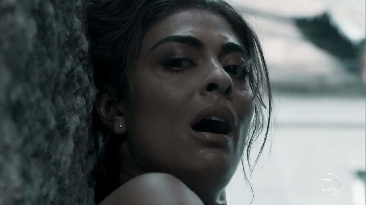 Bibi (Juliana Paes) em cena de "A Força do Querer" (Foto: Reprodução/Globo)