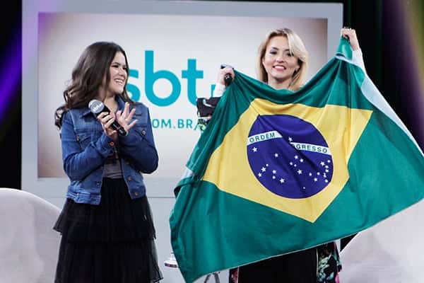 Angelique Boyer e Maisa Silva (Foto: Divulgação)