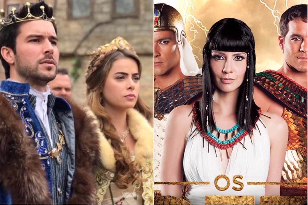 Record promove lançamentos na grade de programação (Foto montagem: TV Foco)