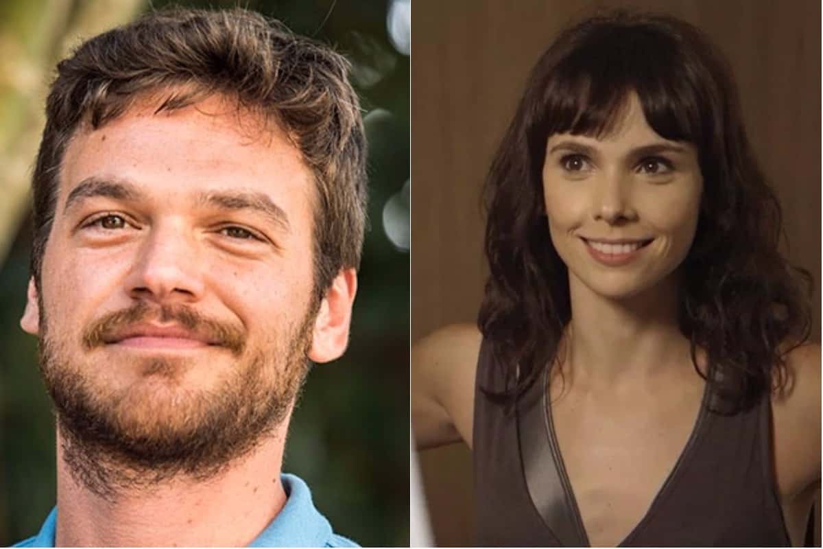 Rubinho e Irene já foram para a cama (Foto montagem: TV Foco)