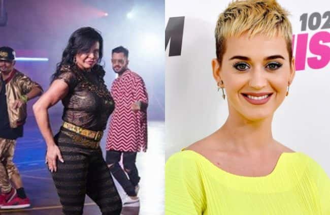 Gretchen e Katy (Foto montagem)