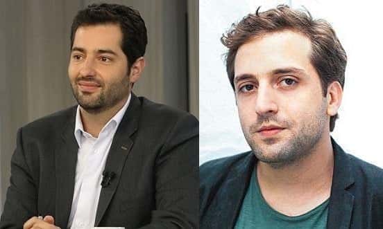 Megale e Duvivier. Foto - montagem.