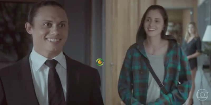 Ator está na atual novela das nove (Foto: Montagem/Tv Foco)